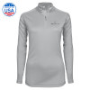 Thumbnail image for  Syntrel Womens Platinum Interlock 1/4 Zip