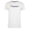 Thumbnail image for  Womens White Short Sleeve Tee