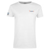Thumbnail image for  Womens White Short Sleeve Tee