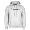 Thumbnail image for  White Fleece Hoodie