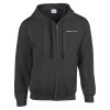 Thumbnail image for  Charcoal Fleece Full Zip Hoodie