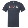 Thumbnail image for  Bella + Canvas Heather Navy CVC T Shirt