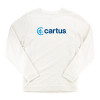 Thumbnail image for  Boxercraft Womens Cream Corded Crew