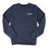 Thumbnail image for  Boxercraft Womens Navy Corded Crew
