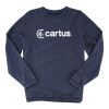 Thumbnail image for  Boxercraft Womens Navy Corded Crew