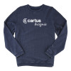 Thumbnail image for  Boxercraft Womens Navy Corded Crew