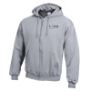 Thumbnail image for  Champion Heather Grey Full Zip Hood