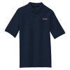 Thumbnail image for  Navy Silk Touch Polo w/ Pocket