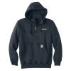 Thumbnail image for  Carhartt Navy Rain Defender Paxton Hooded Zip Sweatshirt