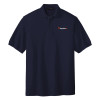 Thumbnail image for  Navy Silk Touch Polo