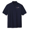 Thumbnail image for  Navy Silk Touch Polo