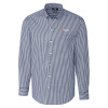 Thumbnail image for  Cutter & Buck Navy Gingham Long Sleeve Button Down