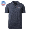 Thumbnail image for  Navy Honeycomb Jacquard Polo