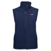 Thumbnail image for  Navy Fleece Full Zip Vest