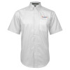 Thumbnail image for  White Twill Button Down Short Sleeve