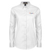 Thumbnail image for  Womens White Twill Button Down Long Sleeve