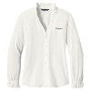 Thumbnail image for  Brooks Brothers Womens Off White Long Sleeve Ruffle Collar Blouse