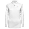 Thumbnail image for  Syntrel Womens White Interlock 1/4 Zip