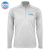 Thumbnail image for  Syntrel White Interlock 1/4 Zip