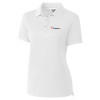 Thumbnail image for  C&B Womens White Advantage Polo