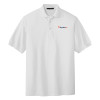 Thumbnail image for  White Silk Touch Polo