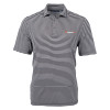 Thumbnail image for  C&B Black Virtue Eco Pique Stripe Polo