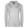 Thumbnail image for  Womens White Sport Wick Stretch Full Zip Jacket