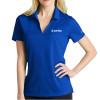 Thumbnail image for  Nike Womens Royal Dri Fit Micro Pique Polo