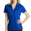 Thumbnail image for  Nike Womens Royal Dri Fit Micro Pique Polo