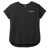 Thumbnail image for  Mercer + Mettle Womens Black Stretch Crepe Crew