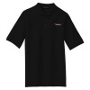 Thumbnail image for  Black Silk Touch Polo w/ Pocket
