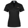 Thumbnail image for  Womens Black Performance Fine Jacquard Polo