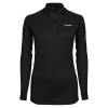 Thumbnail image for  Syntrel Womens Black Interlock 1/4 Zip