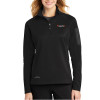 Thumbnail image for  Eddie Bauer Womens Black 1/2 Zip Performance Fleece