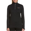 Thumbnail image for  Callaway Womens Black 1/4 Zip Pullover