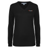 Thumbnail image for  Womens Black VNeck Sweater