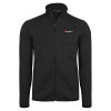 Thumbnail image for  Black Heather  Sweater Fleece Jacket