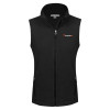 Thumbnail image for  Womens Black Fleece Full Zip Vest