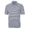 Thumbnail image for  C&B Navy Virtue Eco Pique Stripe Polo