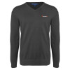 Thumbnail image for  Charcoal Heather VNeck Sweater