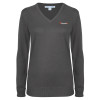 Thumbnail image for  Womens Charcoal Heather VNeck Sweater
