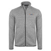 Thumbnail image for  Grey Heather Sweater Fleece Jacket