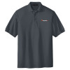 Thumbnail image for  Extended Charcoal Silk Touch Polo