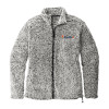 Thumbnail image for  Womens Grey Heather Cozy Fleece Jacket