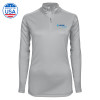Thumbnail image for  Syntrel Womens Platinum Interlock 1/4 Zip