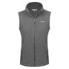 Thumbnail image for  Womens Charcoal Fleece Full Zip Vest
