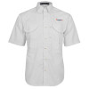 Thumbnail image for  White Fishing Shirt Performance Short Sleeve
