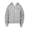 Thumbnail image for  ENZA Womens Grey Boxy Full Zip Hood