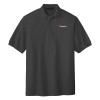 Thumbnail image for  Charcoal Silk Touch Polo