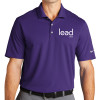 Thumbnail image for  Nike Purple Dri Fit Micro Pique 2.0 Polo
